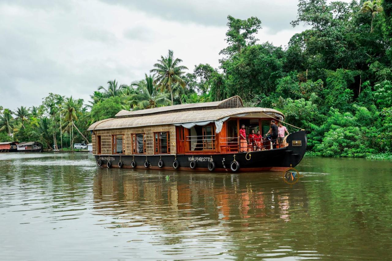 Grand Villa Houseboat Kumarakom Zewnętrze zdjęcie