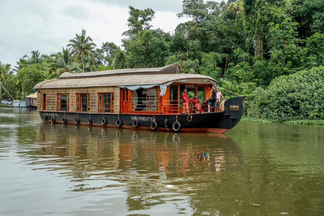 Grand Villa Houseboat Kumarakom Zewnętrze zdjęcie