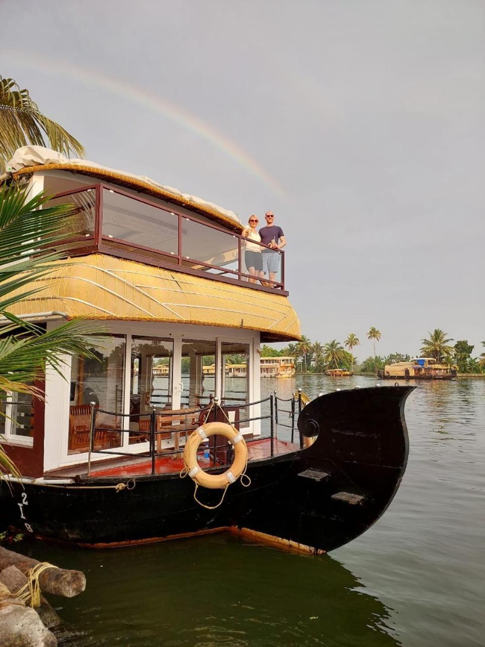Grand Villa Houseboat Kumarakom Zewnętrze zdjęcie